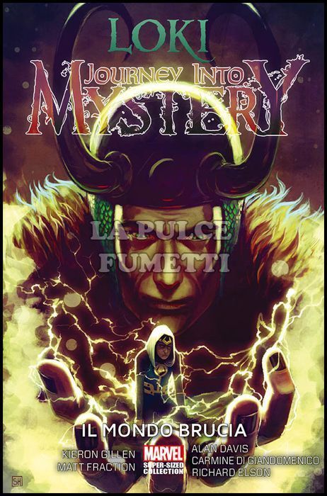 MARVEL SUPER-SIZED COLLECTION - JOURNEY INTO MYSTERY 3: IL MONDO BRUCIA